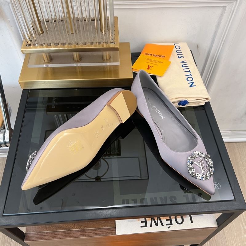 Louis Vuitton Flat Shoes